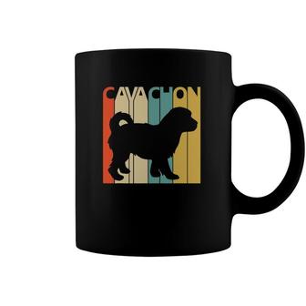 Cavachon Gift For Dog Dad Or Dog Mom Coffee Mug | Mazezy