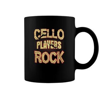 Cello Players Rock Classical Music Coffee Mug | Mazezy
