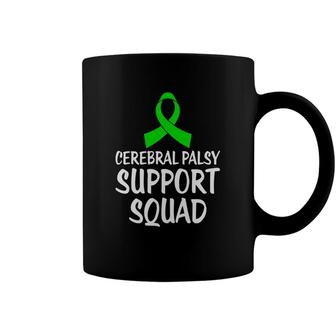 Cerebral Palsy Fight Cerebral Palsy Awareness Support Squad Coffee Mug - Seseable