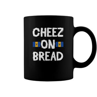 Cheez On Bread Bajan Slang Crop Over Soca Music Coffee Mug | Mazezy