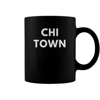 Chi Town Chicago Illinois Coffee Mug | Mazezy