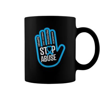 Child Abuse - April Is Child Abuse Prevention Month Coffee Mug - Seseable