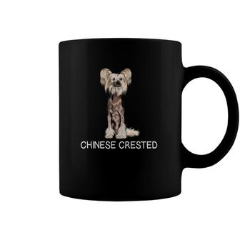 Chinese Crested Crazy Dog Lover Coffee Mug | Mazezy