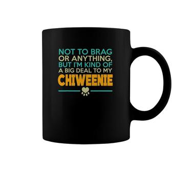 Chiweenie Dog Gifts For Chiweenie Dog Lover Coffee Mug | Mazezy