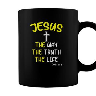 Christian Bible Verse Faith Believer Follower Coffee Mug - Seseable
