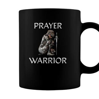 Christian Bible Verse Religious Gifts Women Prayer Warrior Coffee Mug - Seseable
