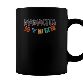 Cinco De Mayo For Womens Mamacita Coffee Mug - Seseable