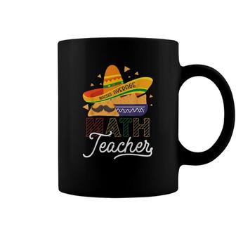 Cinco De Mayo Mathematician Nacho Average Math Teacher Coffee Mug - Seseable