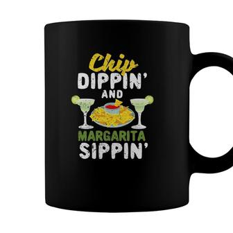 Cinco De Mayo Mexican Fan Chip Dippin And Margarita Sippin Coffee Mug | Seseable FR