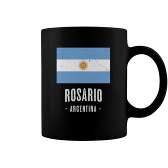 City Of Rosario Argentina Argentinian Flag Merch Coffee Mug | Mazezy