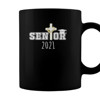 Class Of 2021 Graduate Senior 2021 Christian Graduation Coffee Mug - Seseable