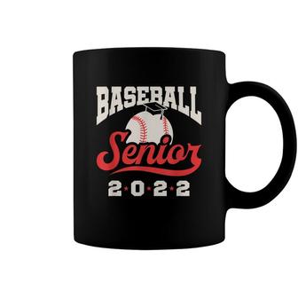 Class Of 2022 Baseball Senior Graduation Graduate Grad Coffee Mug - Seseable