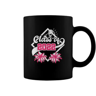 Class Of 2022 Cheerleader Cheer Team Cheerleading Senior Coffee Mug - Seseable