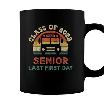 Class Of 2022 Senior My Last First Day Back To School Coffee Mug - Seseable