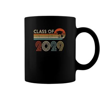 Class Of 2029 Grow With Me Vintage Retro Coffee Mug | Mazezy
