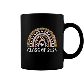 Class Of 2034 Graduate Leopard Graduation Funny Senior 2034 Coffee Mug - Seseable