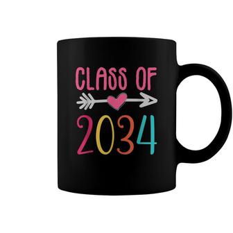 Class Of 2034 Grow With Me T Back To School Coffee Mug - Seseable