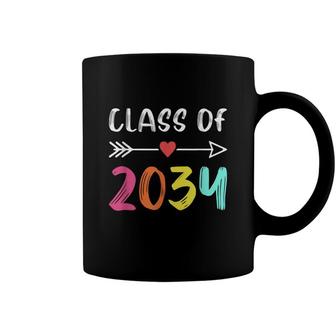 Class Of 2034 Kindergarten Graduating Class Of 2034 Coffee Mug - Seseable