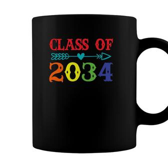 Class Of 2034 Pre-K Graduate Preschool Graduation Coffee Mug - Seseable