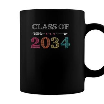 Class Of 2034 Pre-K Graduate Preschool Graduation Pre-K Student Coffee Mug - Seseable