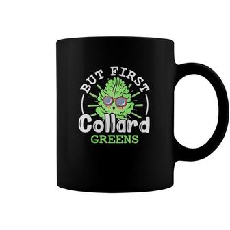 Collard Greens Recipe Plants Seasoning Vegatables Kale Coffee Mug | Mazezy