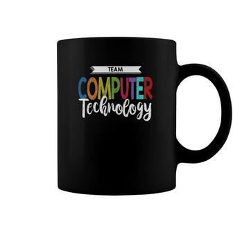Computer Team Technology Teacher School Coffee Mug | Mazezy