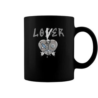 Cool Grey 11S To Match Sneaker Matching Loser Lover Coffee Mug | Mazezy AU