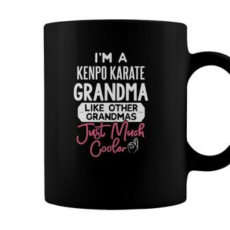 Cool Mothers Day Design Kenpo Karate Grandma Coffee Mug - Seseable