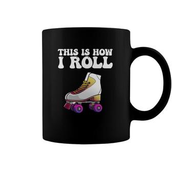 Cool Roller Skate For Men Women Speed Skating Inline Skate Coffee Mug | Mazezy