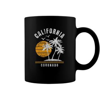 Coronado California Ca Beach Vacation Souvenir Coffee Mug | Mazezy