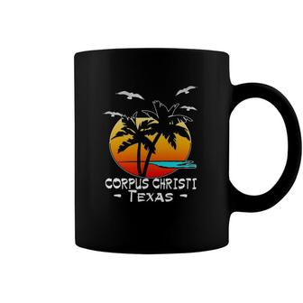 Corpus Christi Texas Gulf Coast Beach Souvenir Gift Coffee Mug | Mazezy