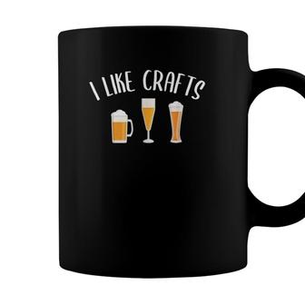 Crafts Beer Lover I Like Crafts Beer Coffee Mug - Seseable