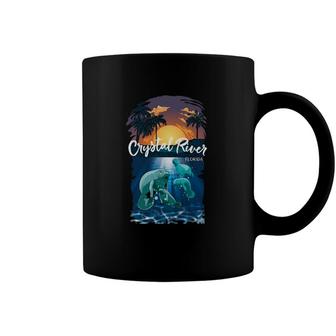 Crystal River Florida Manatee Gifts For Men Women Kids Coffee Mug | Mazezy