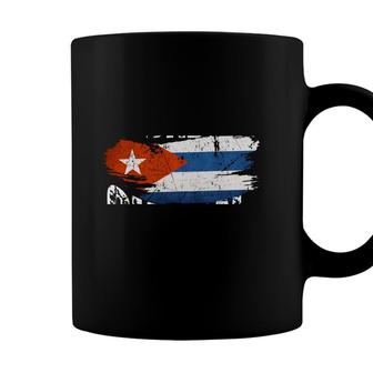 Cuba Flag Pride Dna Cuban Husband Dad Love Proud Fathers Day Coffee Mug - Seseable