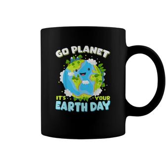 Cute Earth Day 2022 Go Planet Earth Day Everyday Coffee Mug | Seseable CA