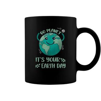 Cute Earth Day Happy Earth Day 2022 Go Plannet Womens Coffee Mug - Seseable