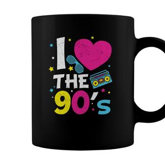Cute Gift I Love The 90S Style Music Mixtape 80S 90S Styles Coffee Mug - Seseable