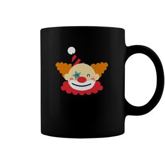 Cute Happy Circus Clown Art Clown Lover & Gift Coffee Mug | Mazezy