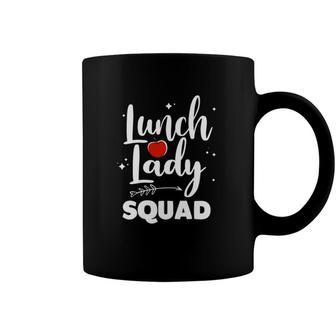 Cute Lunch Lady Art Women Girl Lunch Cafeteria Monitor Lover Coffee Mug | Mazezy