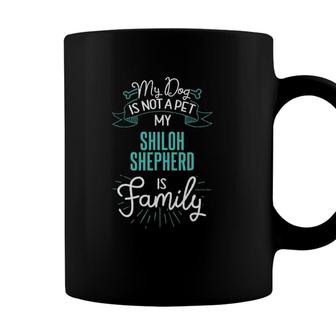 Cute Shiloh Shepherd Family Dog Gift For Women Men Coffee Mug - Seseable