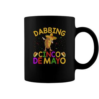 Dabbing Mexican Cinco De Mayo Great Gift Coffee Mug - Seseable