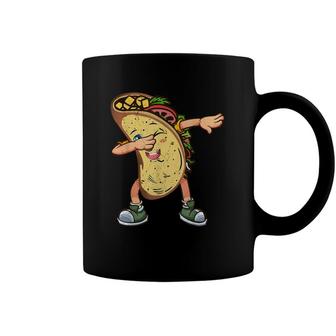 Dabbing Taco Cinco De Mayo Funny Boys Men Mexican Food Dab Coffee Mug - Seseable