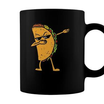 Dabbing Taco Funny Cinco De Mayo Dab Dance Kids Boys Girls Coffee Mug - Seseable