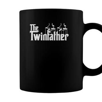 Dad Of Twins Proud Father Of Twins Classic Overachiver Coffee Mug - Seseable