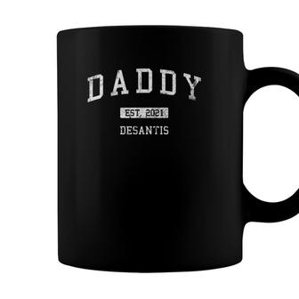 Daddy Desantis Est 2021 Make America Florida 2024 Ver2 Coffee Mug - Seseable