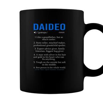 Daideo Definition Irish Grandpa Fathers Day Coffee Mug - Seseable
