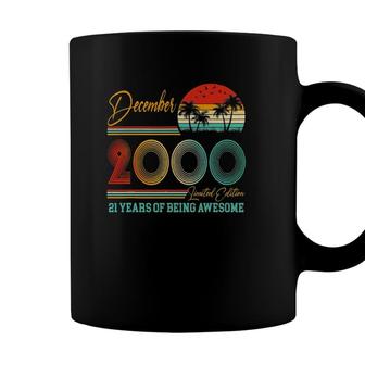 December 2000 Limited Edition 21 Years Old 21St Birthday Coffee Mug - Seseable
