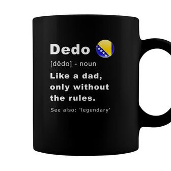 Dedo Definition Bosnian Grandpa Fathers Day Gift Coffee Mug - Seseable