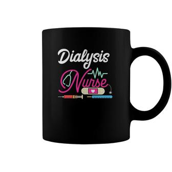 Dialysis Nurse Funny Women Nursing Rn Lpn Medical Coffee Mug | Mazezy