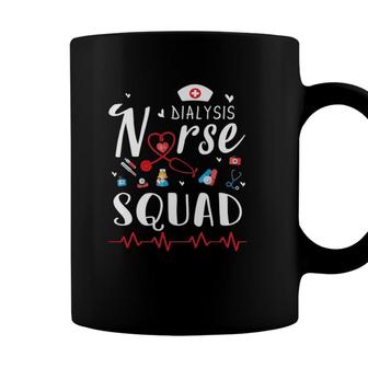 Dialysis Nurse Squad Happy Nurse Week Day May 6-12 2021 Ver2 Coffee Mug - Seseable
